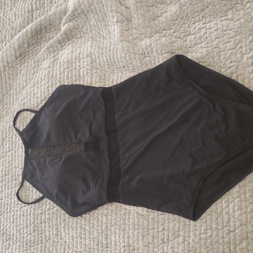 Black one piece